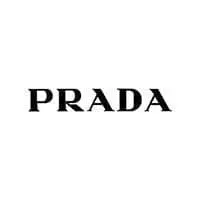 Prada logo.