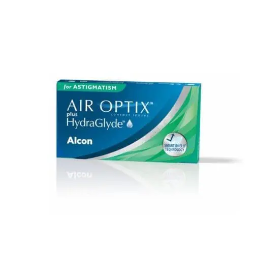 Air optix hydraglyde astigmatism 6 pk