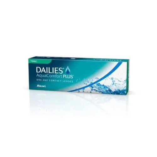Dailies Aqua Comfort plus toric 30 pk