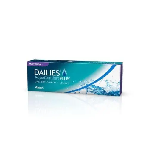 Dailies aqua comfort plus multifokal 30 pk