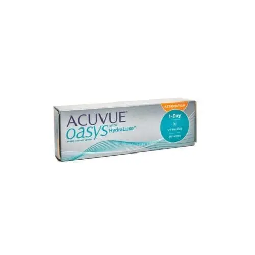 acuvue oasys with hydraluxe for astigmatism 30pk