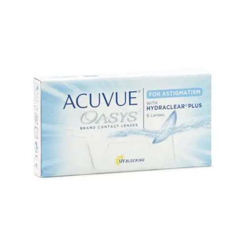 Acuvue Oasys for Astigmatism