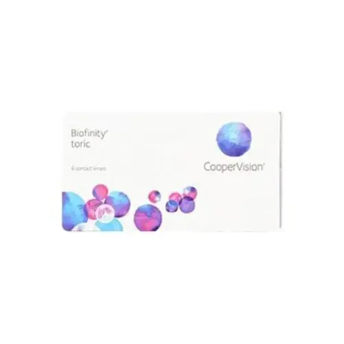 Biofinity toric lenses