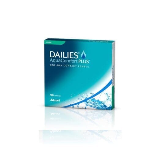 Dailies Aqua Comfort Plus Toric 90 pk