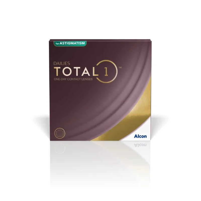 Dailies total 1 astigmatism 90 pk