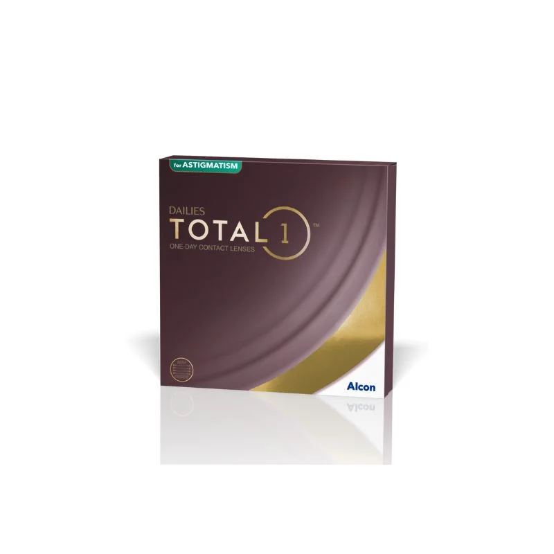 Dailies total 1 astigmatism 90 pk