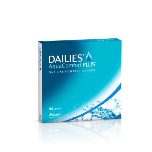 Dailies aqua comfort plus 90 pk