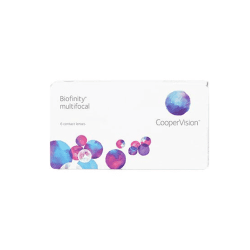 Biofinity Multifocal 6 pk månedslinser