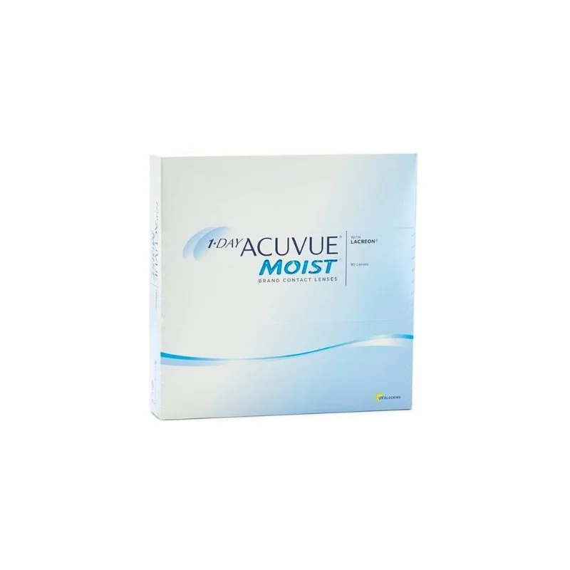 1-day acuvue moist 90pk