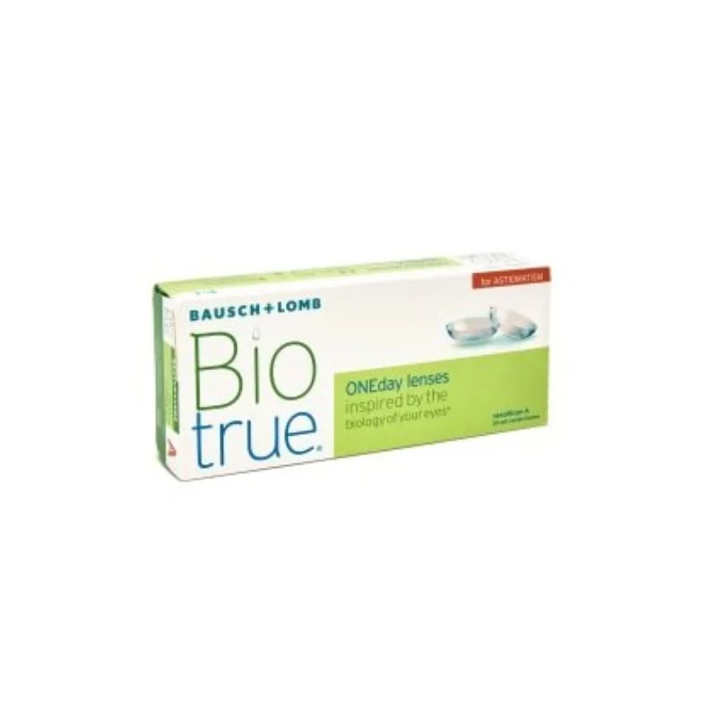 BioTrue Oneday astigmatism