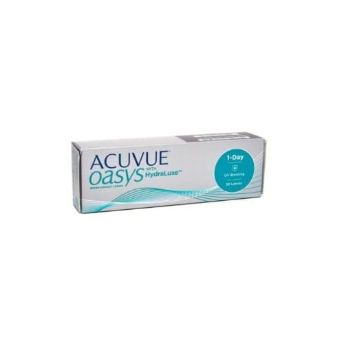 Acuvue oasys 1-day with HydraLuxe